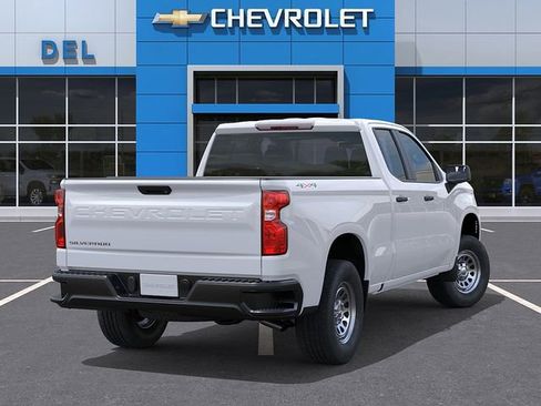 New 2026 Chevrolet Silverado 1500 W/T AWD/4WD image 4