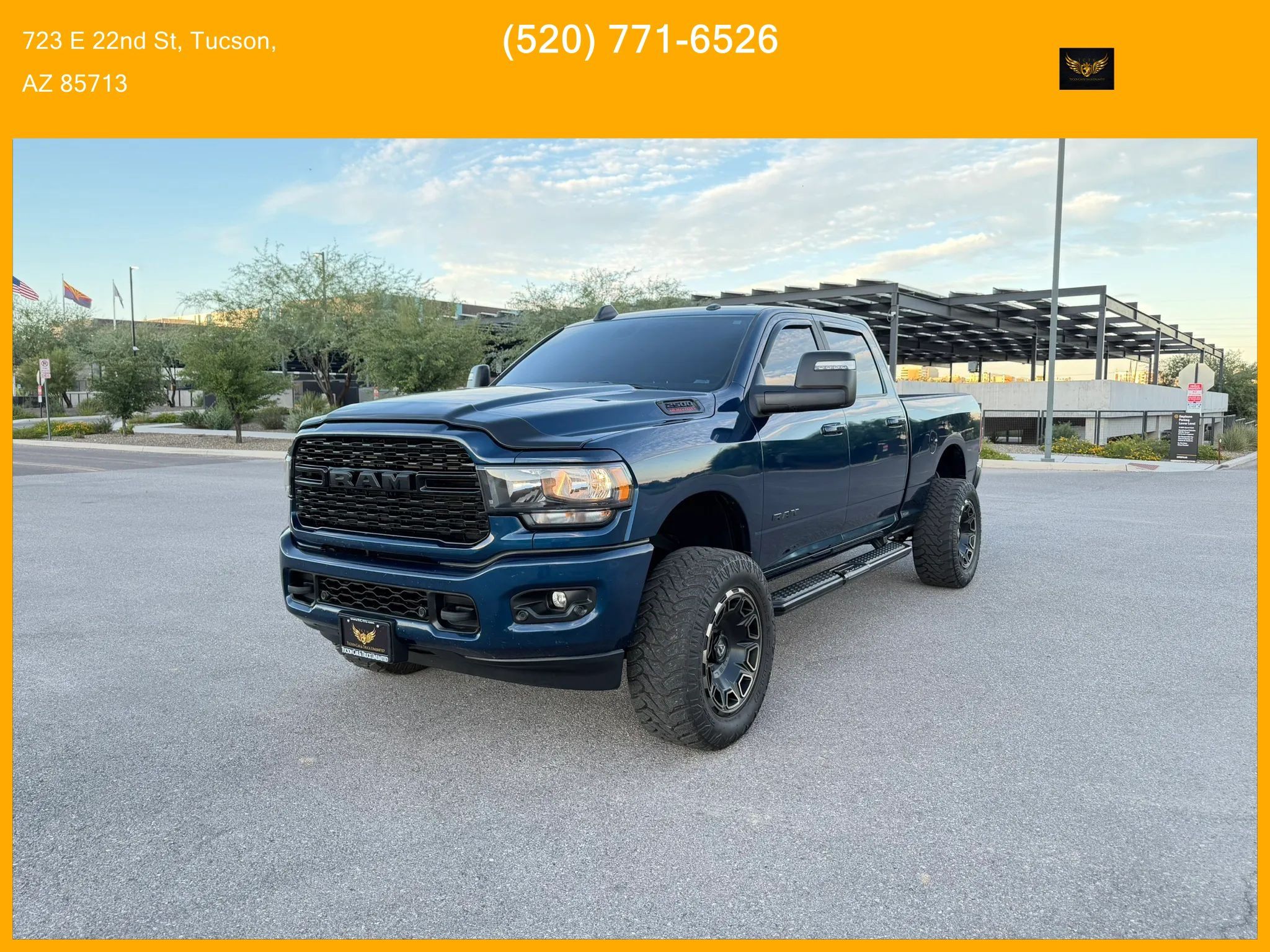 Used 2023 RAM 2500 Big Horn w/ Night Edition AWD/4WD image 1
