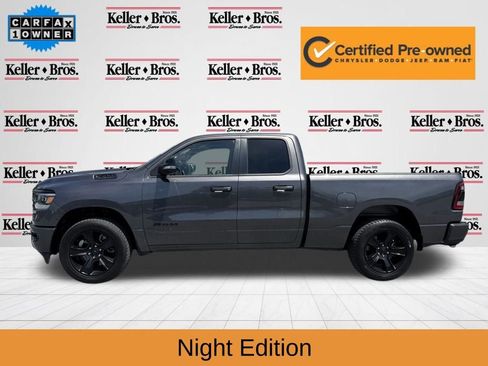 Certified 2022 RAM 1500 Big Horn AWD/4WD image 3