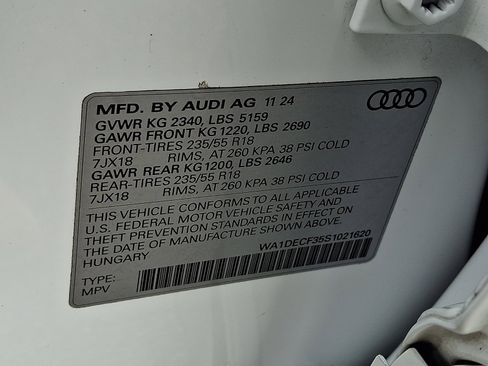 Used 2025 Audi Q3 2.0T Premium AWD/4WD image 27