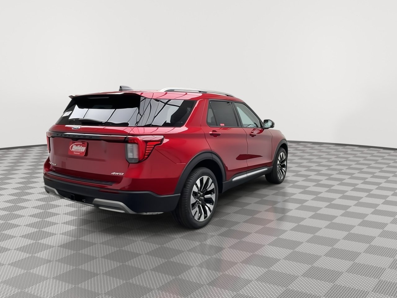 New 2026 Ford Explorer Platinum w/ LUX Leather Package AWD/4WD image 43