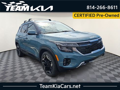 Used 2025 Kia Seltos SX w/ SX Sunroof Package AWD/4WD image 1