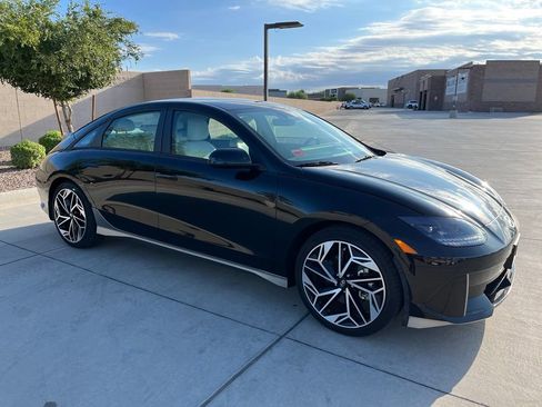 Used 2023 Hyundai Ioniq 6 SEL RWD image 5