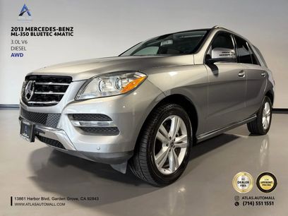 Used 2013 Mercedes-Benz ML 350 BlueTEC 4MATIC