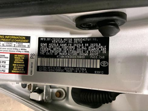 Used 2012 Toyota Camry SE image 37