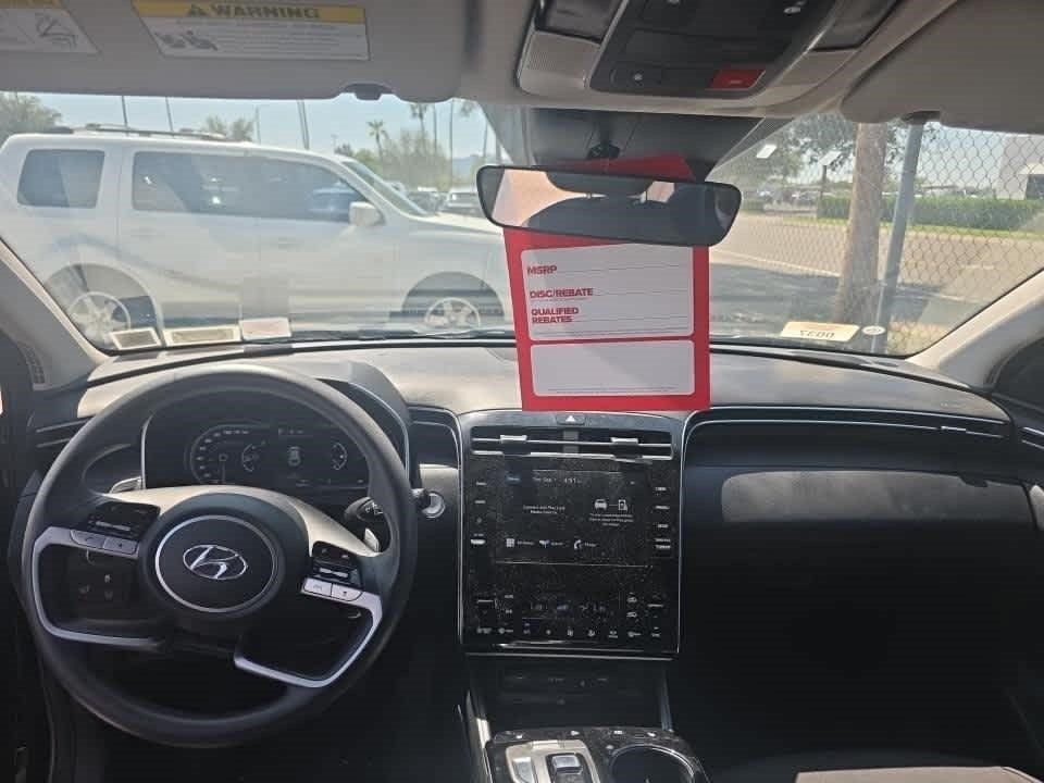 Certified 2023 Hyundai Tucson Blue AWD/4WD image 4