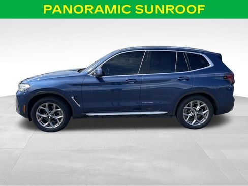 Used 2022 BMW X3 xDrive30i w/ Convenience Package AWD/4WD image 7