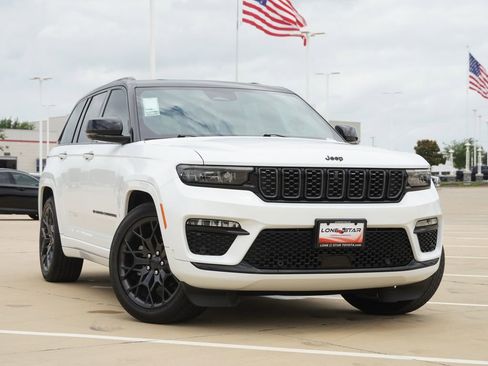 Used 2025 Jeep Grand Cherokee Summit w/ Obsidian Package AWD/4WD image 2