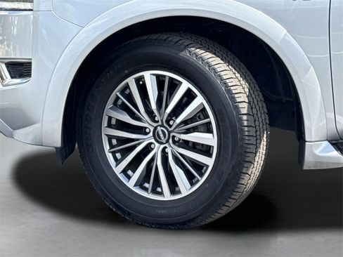 Certified 2021 Nissan Armada SL w/ Captain's Chairs Package image 48