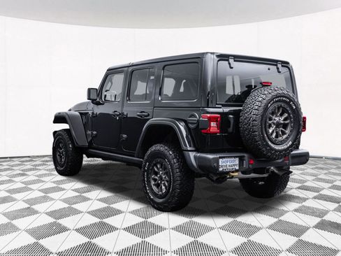 Used 2021 Jeep Wrangler Unlimited Rubicon w/ Trailer Tow Package image 9
