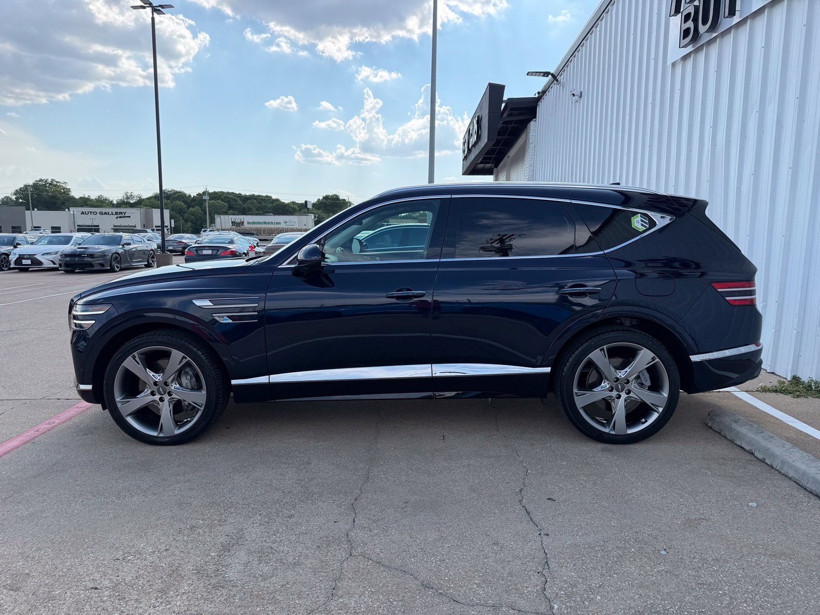 Used 2024 Genesis GV80 3.5T w/ Prestige Package AWD/4WD image 2