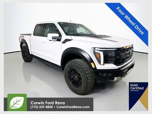Certified 2024 Ford F150 Raptor AWD/4WD image 1