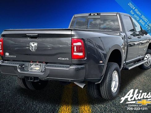 Used 2024 RAM 3500 Laramie w/ Towing Technology Group image 7