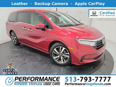 Certified 2024 Honda Odyssey Touring