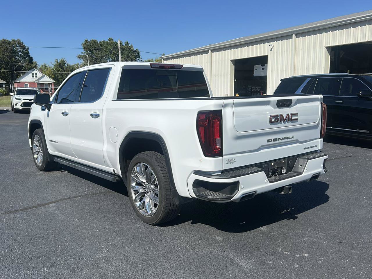 Used 2024 GMC Sierra 1500 Denali w/ Denali Reserve Package AWD/4WD image 7