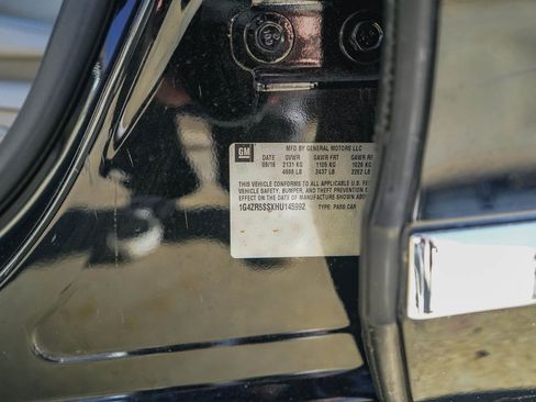 Used 2017 Buick LaCrosse Premium w/ Sun and Shade Package image 38