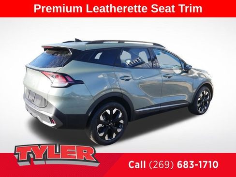 Used 2024 Kia Sportage X-Line w/ X-Line Premium Package AWD/4WD image 8