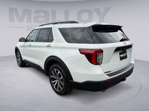 Certified 2023 Ford Explorer ST-Line w/ Class IV Trailer Tow Package AWD/4WD image 3