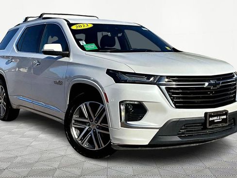 Used 2023 Chevrolet Traverse High Country w/ LPO, Floor Liner Package AWD/4WD image 39
