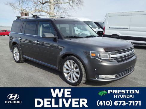 Used 2018 Ford Flex Limited w/ Equipment Group 303A image 3