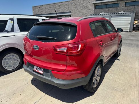 Used 2012 Kia Sportage LX w/ Navigation Pkg FWD image 4