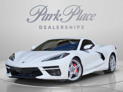 Used 2023 Chevrolet Corvette Stingray Premium Conv w/ Chrome Exterior Badge Package