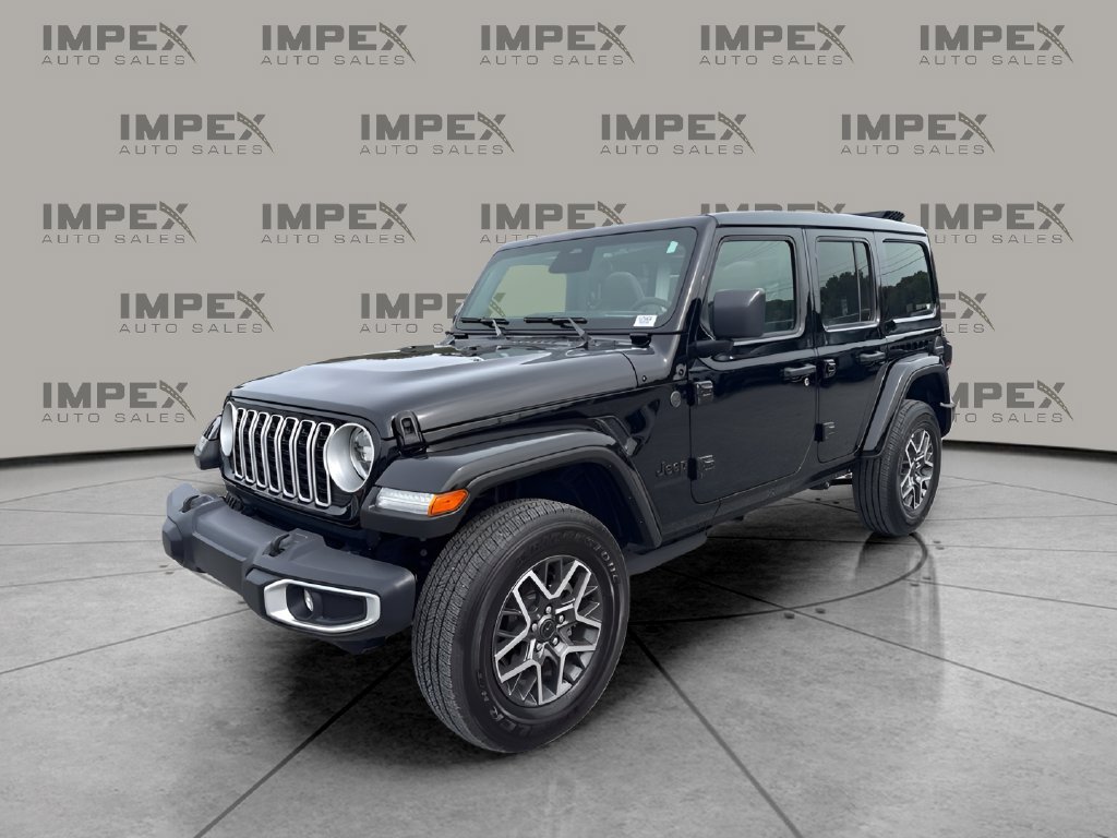 Used 2026 Jeep Wrangler Unlimited Sahara AWD/4WD image 1
