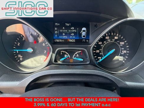 Used 2018 Ford Escape SE w/ SE Sport Appearance Package FWD image 10
