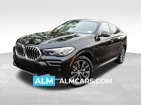 Used 2022 BMW X6 xDrive40i image 1