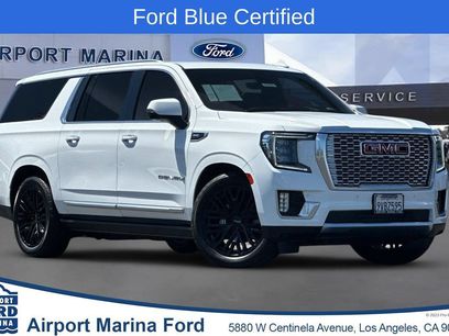 Used 2021 GMC Yukon XL Denali w/ Denali Ultimate Package