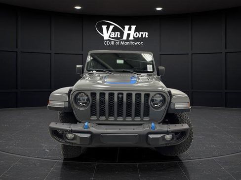 Used 2022 Jeep Wrangler Unlimited Rubicon 4xe w/ Steel Bumper Group image 11