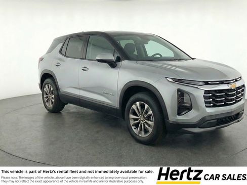 Used 2025 Chevrolet Equinox LT image 1