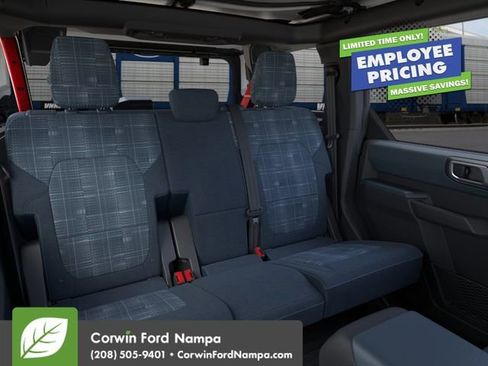 New 2026 Ford Bronco Heritage Edition AWD/4WD image 11