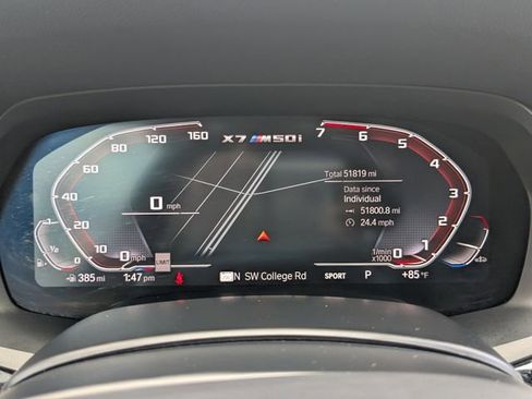 Used 2021 BMW X7 M50i w/ Cold Weather Package AWD/4WD image 26