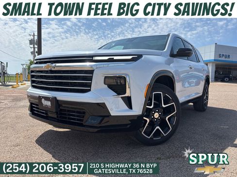 New 2026 Chevrolet Traverse High Country w/ LPO, Floor Liner Package FWD image 1