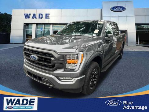Used 2023 Ford F150 XLT w/ Equipment Group 302A High AWD/4WD image 1