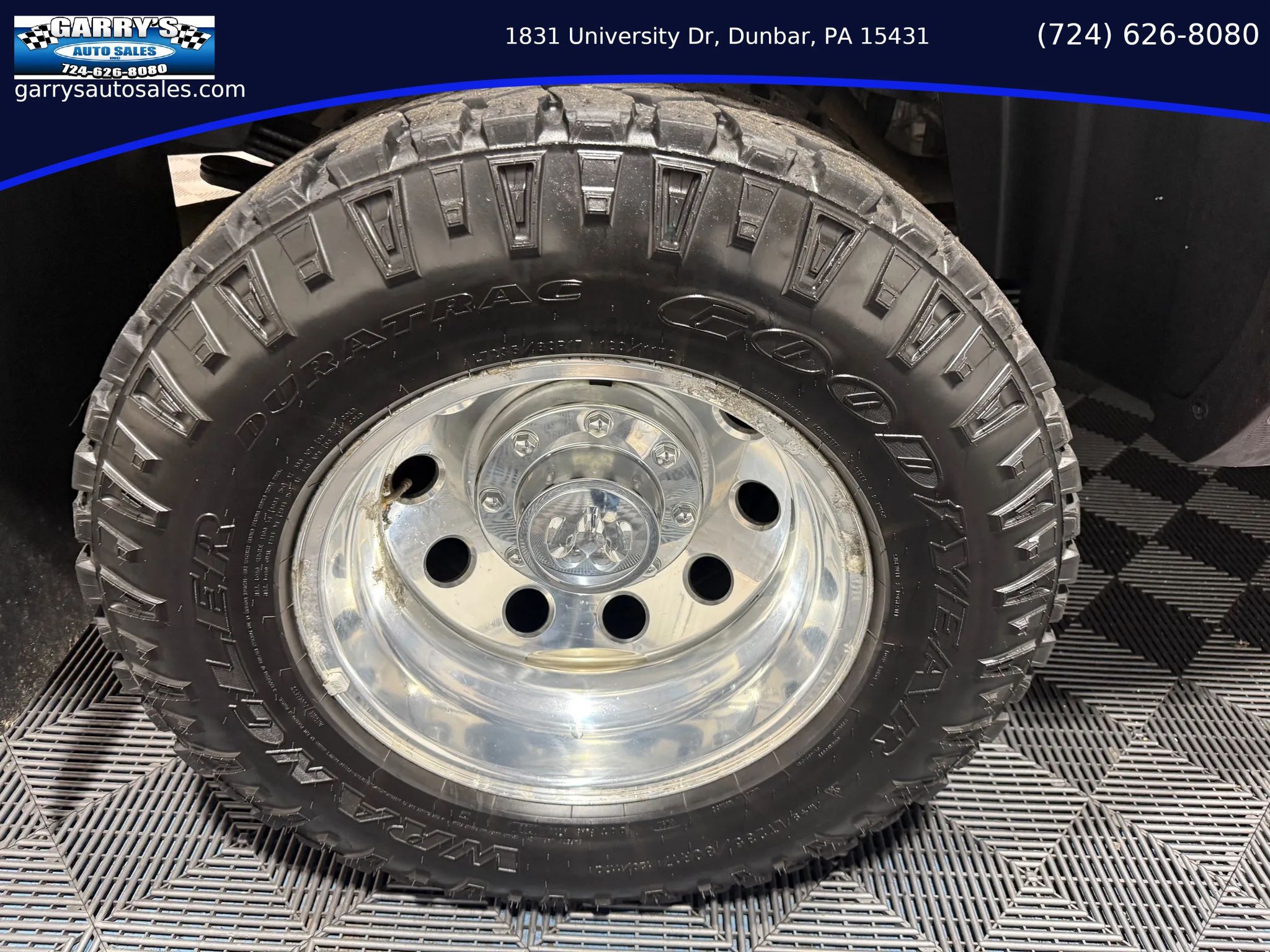 Used 2018 RAM 3500 Laramie AWD/4WD image 12