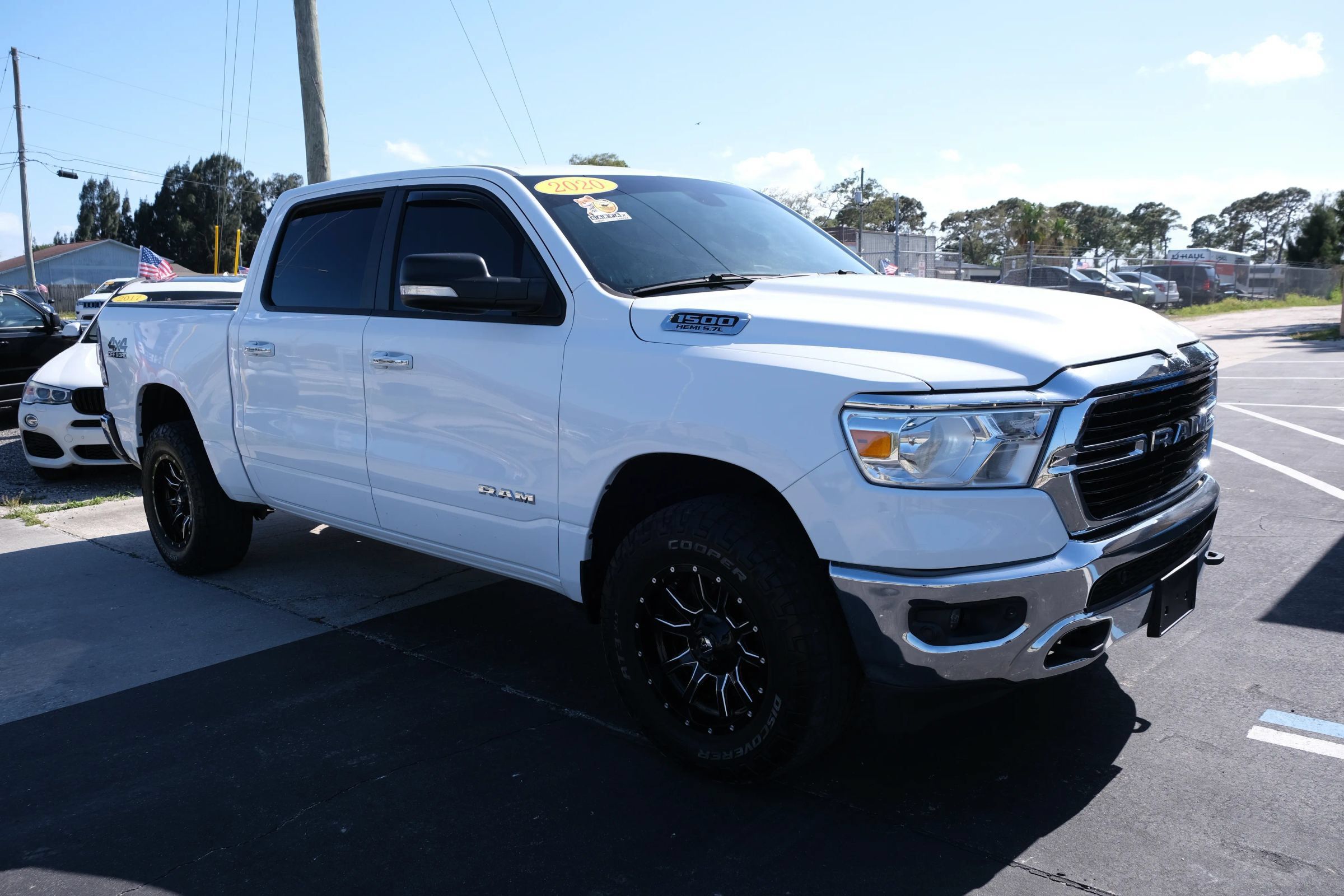 Used 2020 RAM 1500 Big Horn AWD/4WD image 8