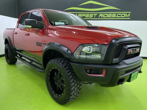 Used 2017 RAM 1500 Rebel w/ Luxury Group image 2
