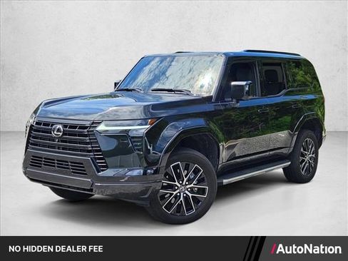 Used 2025 Lexus GX 550 w/ Cold Area Package AWD/4WD image 1