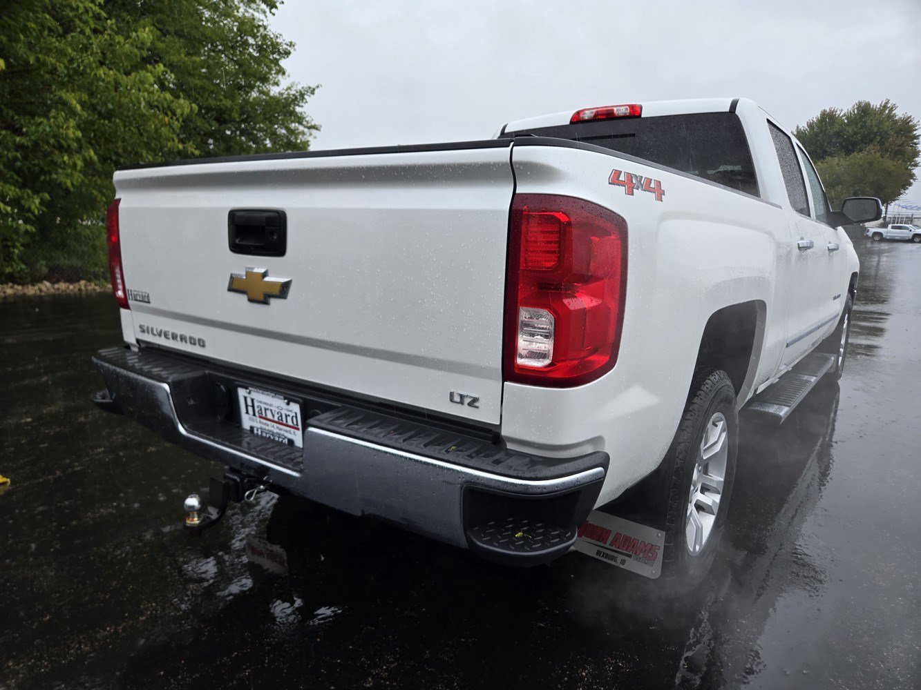 Used 2018 Chevrolet Silverado 1500 LTZ AWD/4WD image 41