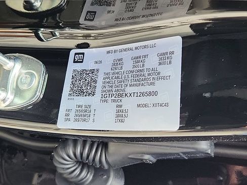 New 2026 GMC Canyon Elevation AWD/4WD image 17