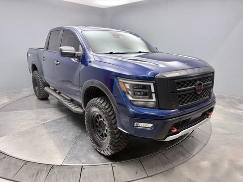 Used 2021 Nissan Titan PRO-4X w/ Off Road Protection Package AWD/4WD image 3