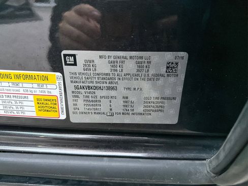 Used 2017 Buick Enclave Leather image 28