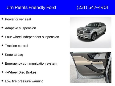 Used 2023 Lincoln Aviator Reserve w/ Equipment Group 201A AWD/4WD image 30
