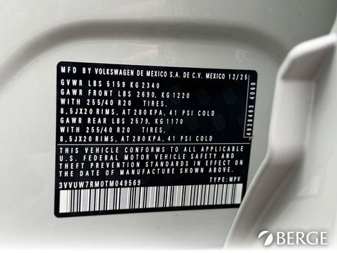 New 2026 Volkswagen Tiguan SEL R-Line image 24