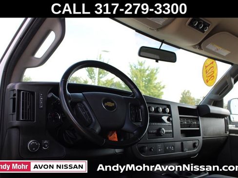 Used 2021 Chevrolet Express 2500 LS w/ Driver Convenience Package RWD image 14