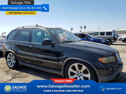 Used 2004 BMW X5 4.8is AWD/4WD image 5