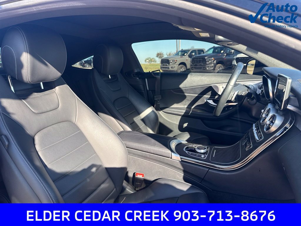 Used 2018 Mercedes-Benz C 300 Coupe w/ Premium Package image 16