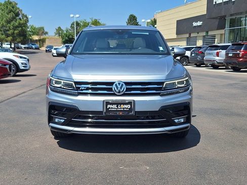Used 2020 Volkswagen Tiguan SEL Premium R-Line AWD/4WD image 8
